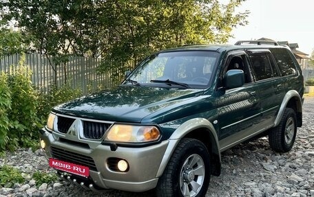 Mitsubishi Pajero Sport II рестайлинг, 2005 год, 815 000 рублей, 4 фотография