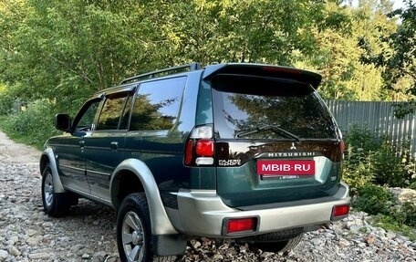 Mitsubishi Pajero Sport II рестайлинг, 2005 год, 815 000 рублей, 6 фотография