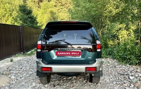 Mitsubishi Pajero Sport II рестайлинг, 2005 год, 815 000 рублей, 7 фотография