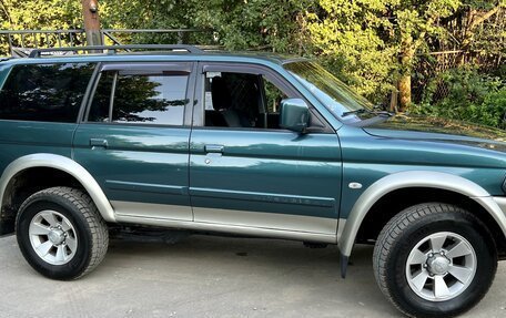 Mitsubishi Pajero Sport II рестайлинг, 2005 год, 815 000 рублей, 19 фотография