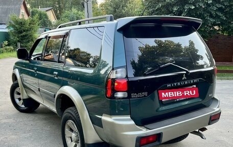 Mitsubishi Pajero Sport II рестайлинг, 2005 год, 815 000 рублей, 16 фотография