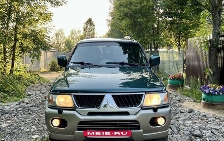 Mitsubishi Pajero Sport II рестайлинг, 2005 год, 815 000 рублей, 11 фотография