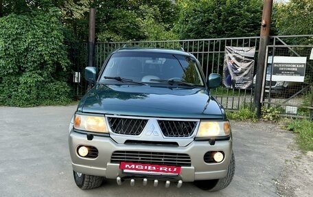 Mitsubishi Pajero Sport II рестайлинг, 2005 год, 815 000 рублей, 13 фотография