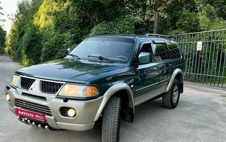 Mitsubishi Pajero Sport II рестайлинг, 2005 год, 815 000 рублей, 14 фотография