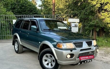 Mitsubishi Pajero Sport II рестайлинг, 2005 год, 815 000 рублей, 12 фотография