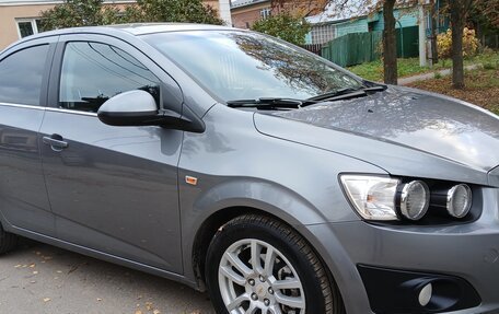 Chevrolet Aveo III, 2014 год, 730 000 рублей, 2 фотография