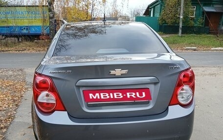 Chevrolet Aveo III, 2014 год, 730 000 рублей, 4 фотография