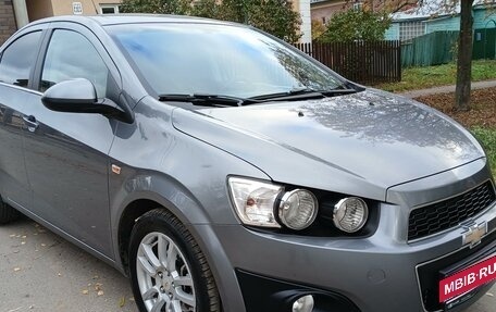 Chevrolet Aveo III, 2014 год, 730 000 рублей, 3 фотография