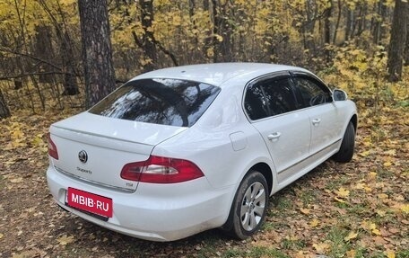 Skoda Superb III рестайлинг, 2012 год, 1 350 000 рублей, 4 фотография