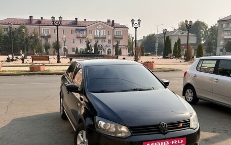 Volkswagen Polo VI (EU Market), 2012 год, 870 000 рублей, 2 фотография