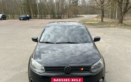 Volkswagen Polo VI (EU Market), 2012 год, 870 000 рублей, 16 фотография