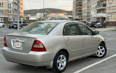 Toyota Corolla, 2002 год, 685 000 рублей, 5 фотография