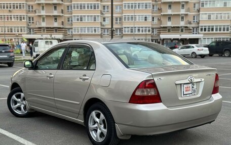 Toyota Corolla, 2002 год, 685 000 рублей, 11 фотография