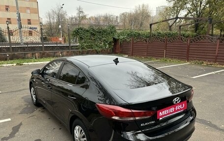 Hyundai Elantra VI рестайлинг, 2016 год, 1 430 000 рублей, 6 фотография