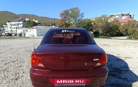 KIA Spectra II (LD), 2008 год, 340 000 рублей, 16 фотография