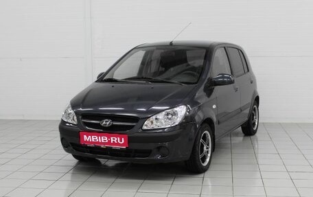 Hyundai Getz I рестайлинг, 2007 год, 650 000 рублей, 1 фотография