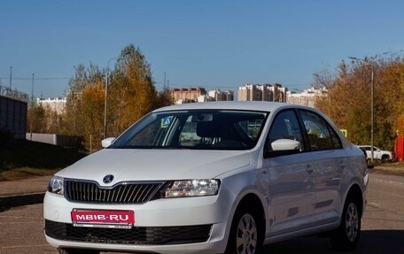 Skoda Rapid I, 2019 год, 1 900 000 рублей, 1 фотография