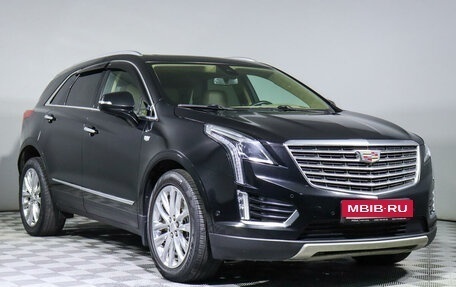 Cadillac XT5 I рестайлинг, 2016 год, 3 498 000 рублей, 3 фотография