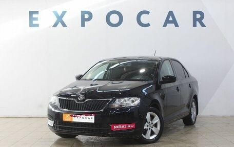 Skoda Rapid I, 2014 год, 950 000 рублей, 1 фотография