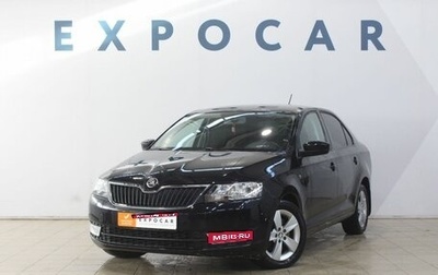 Skoda Rapid I, 2014 год, 950 000 рублей, 1 фотография