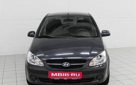 Hyundai Getz I рестайлинг, 2007 год, 650 000 рублей, 2 фотография