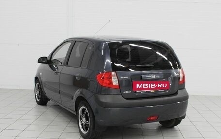 Hyundai Getz I рестайлинг, 2007 год, 650 000 рублей, 7 фотография