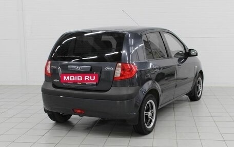 Hyundai Getz I рестайлинг, 2007 год, 650 000 рублей, 5 фотография