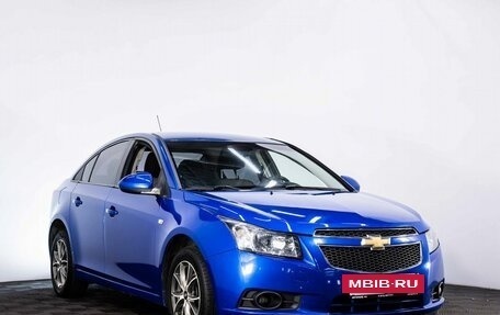 Chevrolet Cruze II, 2011 год, 632 000 рублей, 3 фотография