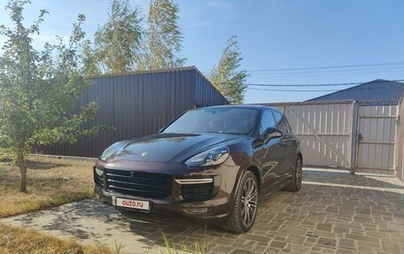 Porsche Cayenne III, 2016 год, 5 300 000 рублей, 3 фотография