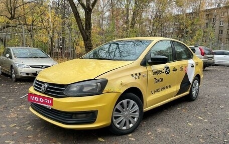 Volkswagen Polo VI (EU Market), 2019 год, 720 000 рублей, 2 фотография