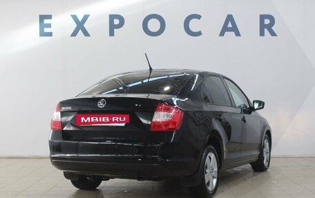 Skoda Rapid I, 2014 год, 950 000 рублей, 3 фотография