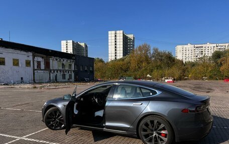 Tesla Model S I, 2019 год, 5 800 000 рублей, 1 фотография