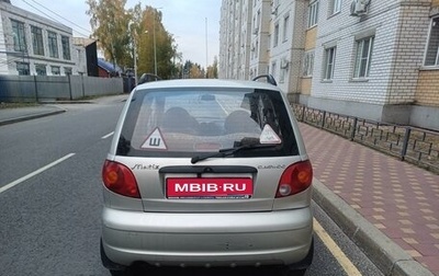 Daewoo Matiz I, 2007 год, 185 000 рублей, 1 фотография