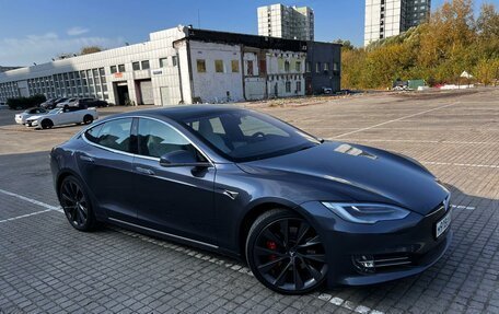 Tesla Model S I, 2019 год, 5 800 000 рублей, 11 фотография