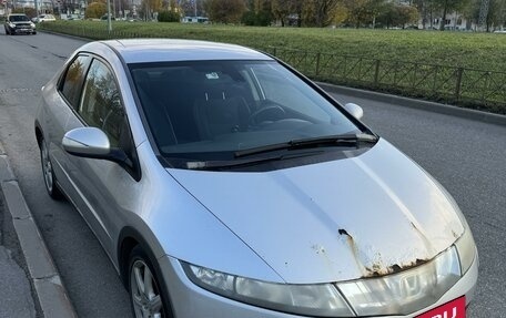 Honda Civic VIII, 2008 год, 540 000 рублей, 4 фотография