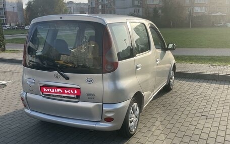 Toyota Yaris Verso, 2000 год, 480 000 рублей, 4 фотография