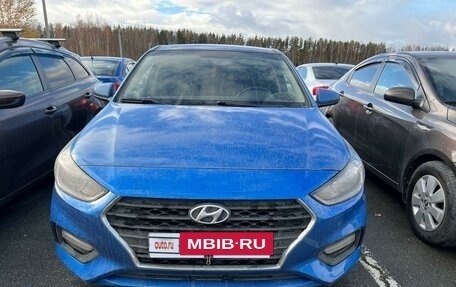 Hyundai Solaris II рестайлинг, 2017 год, 1 190 000 рублей, 2 фотография