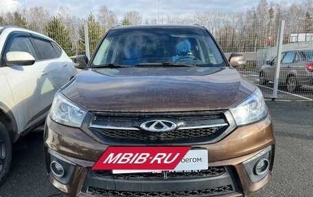 Chery Tiggo 3 I, 2018 год, 990 000 рублей, 2 фотография