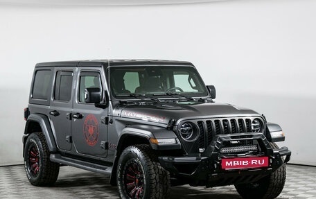 Jeep Wrangler, 2022 год, 7 390 000 рублей, 4 фотография