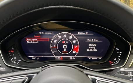 Audi A5, 2019 год, 3 800 000 рублей, 21 фотография