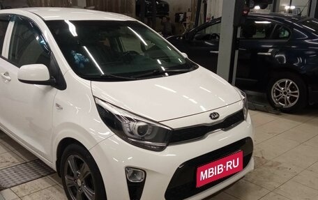 KIA Picanto III рестайлинг, 2018 год, 1 224 000 рублей, 1 фотография