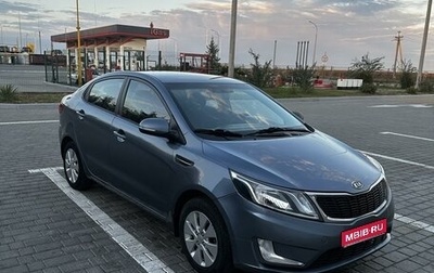 KIA Rio III рестайлинг, 2012 год, 950 000 рублей, 1 фотография