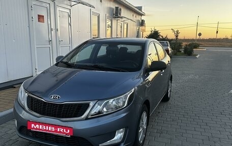 KIA Rio III рестайлинг, 2012 год, 950 000 рублей, 8 фотография