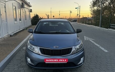 KIA Rio III рестайлинг, 2012 год, 950 000 рублей, 5 фотография