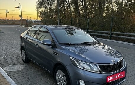 KIA Rio III рестайлинг, 2012 год, 950 000 рублей, 6 фотография