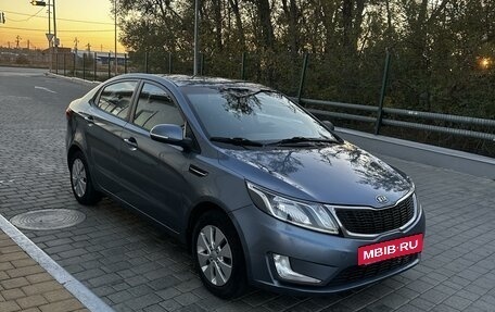 KIA Rio III рестайлинг, 2012 год, 950 000 рублей, 11 фотография