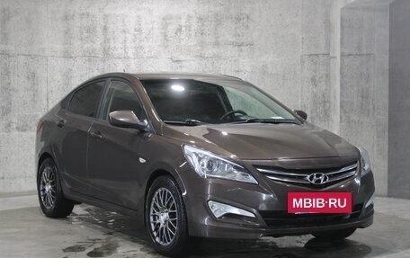 Hyundai Solaris II рестайлинг, 2016 год, 929 000 рублей, 3 фотография