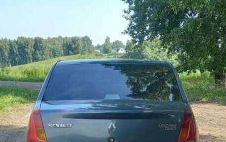 Renault Logan I, 2007 год, 315 000 рублей, 6 фотография