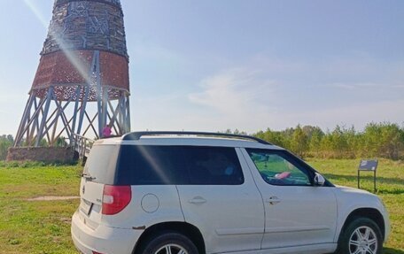 Skoda Yeti I рестайлинг, 2013 год, 990 000 рублей, 1 фотография