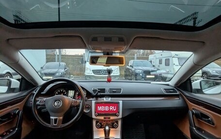 Volkswagen Passat CC I рестайлинг, 2011 год, 1 300 000 рублей, 5 фотография